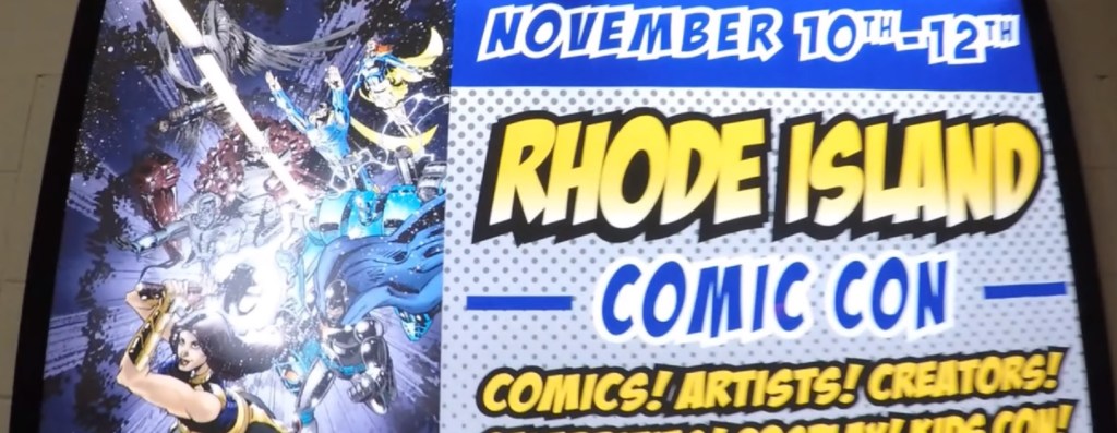 Rhode Island Comic Con&nbsp;2017