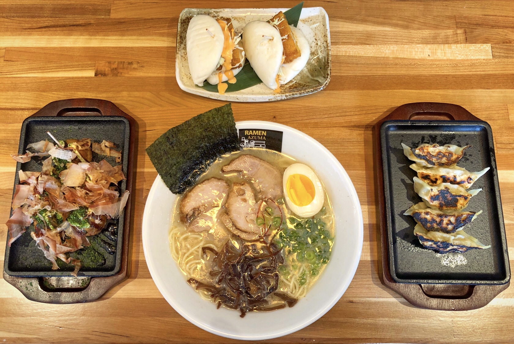 azuma調理台900x450x800 Ramen Azuma (Englewood, NJ)