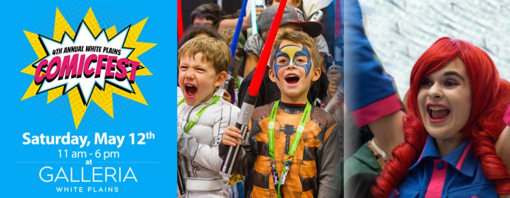 White Plains Comic Fest&nbsp;2018