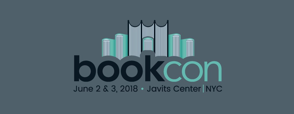 BookCon 2018 (June 2-3,&nbsp;2018)