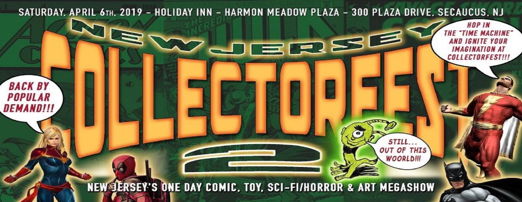 New Jersey Collector Fest 2 (Spring&nbsp;2019)