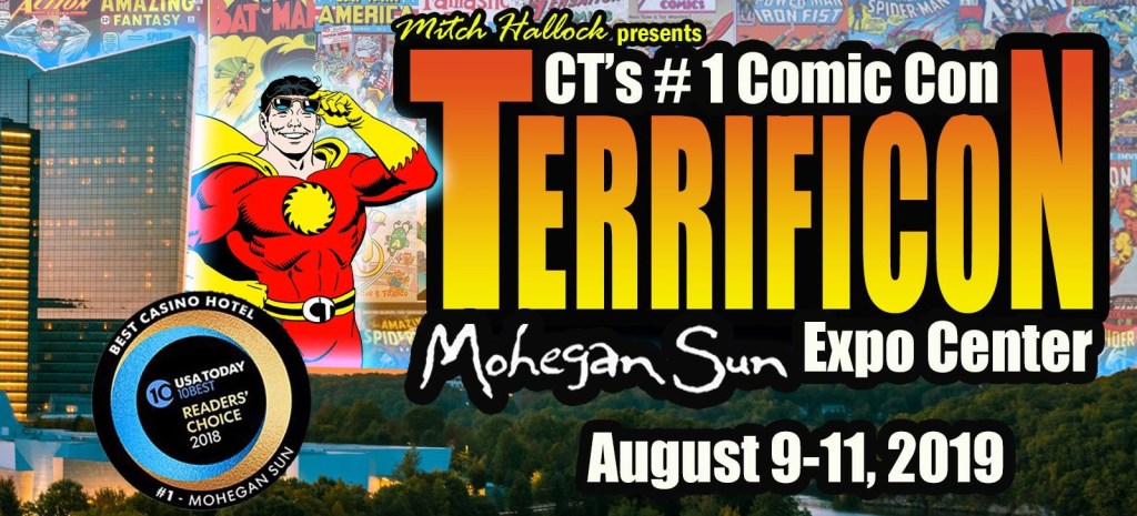 TERRIFICON 2019 (Mohegan Sun,&nbsp;CT)