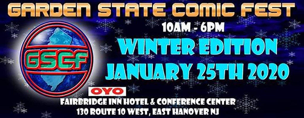 Garden State Comic Fest (Winter Edition&nbsp;2020)