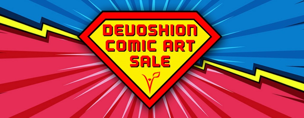 Devoshion Comic Art Sale&nbsp;2020