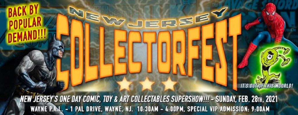 New Jersey Collector Fest (Spring&nbsp;2021)