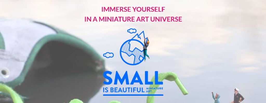 Small Is Beautiful (NYC&nbsp;Exhibition)