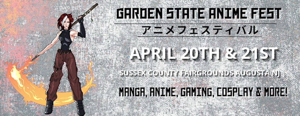 Garden State Anime Fest (2024&nbsp;Debut)