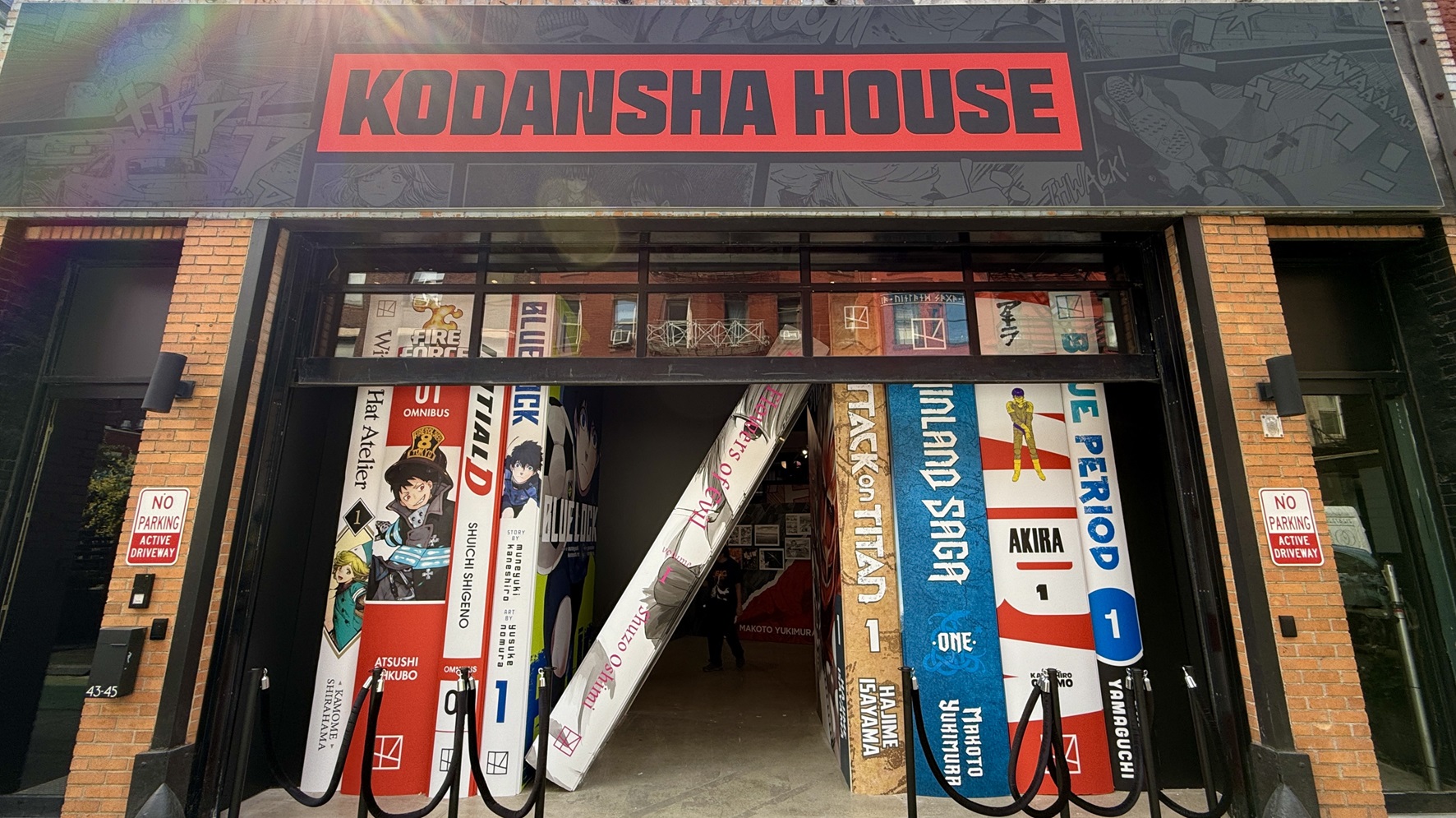 Kodansha House NYC Pop-Up 2024