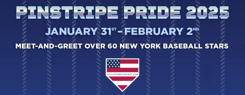 Pinstripe Pride 2025