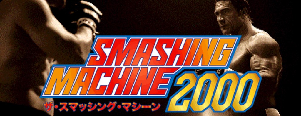 The Smashing Machine 2000 Arcade&nbsp;Pop-Up
