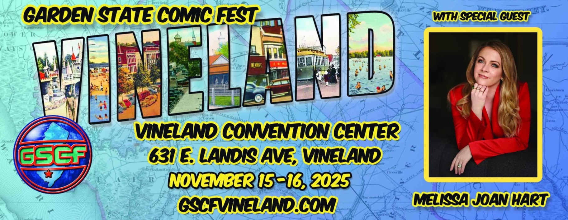 Garden State Comic Fest Vineland (2025 Debut)