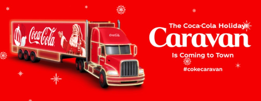 Coca-Cola Holiday Caravan&nbsp;2025