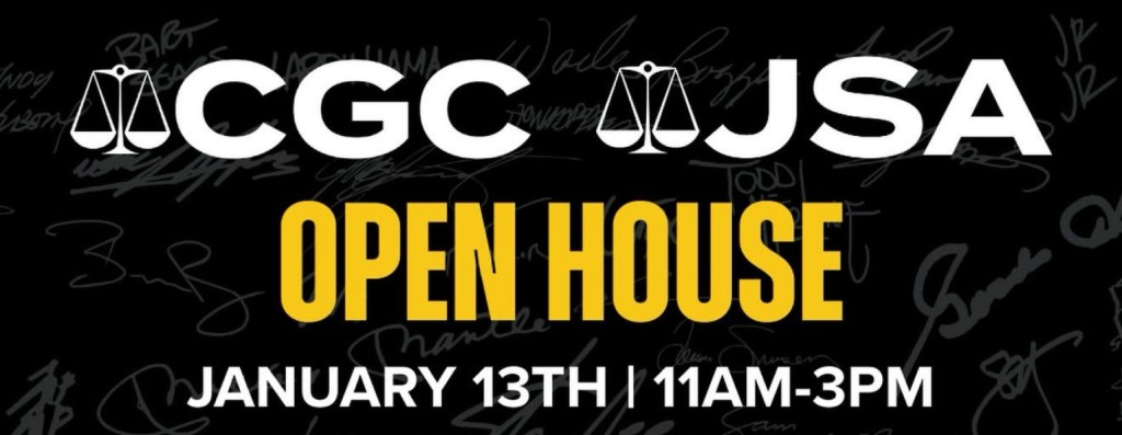 CGC JSA Open House & Buying Event&nbsp;2026
