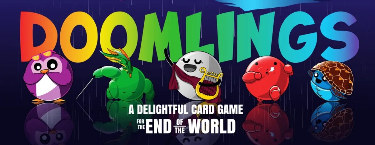 Doomlings: Deluxe Bundle & Legends of Enderas&nbsp;Expansion