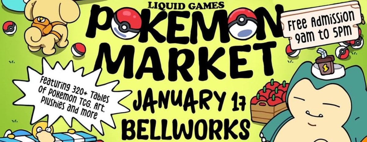 Pokemon Market 2026 (Bell Works&nbsp;Atrium)