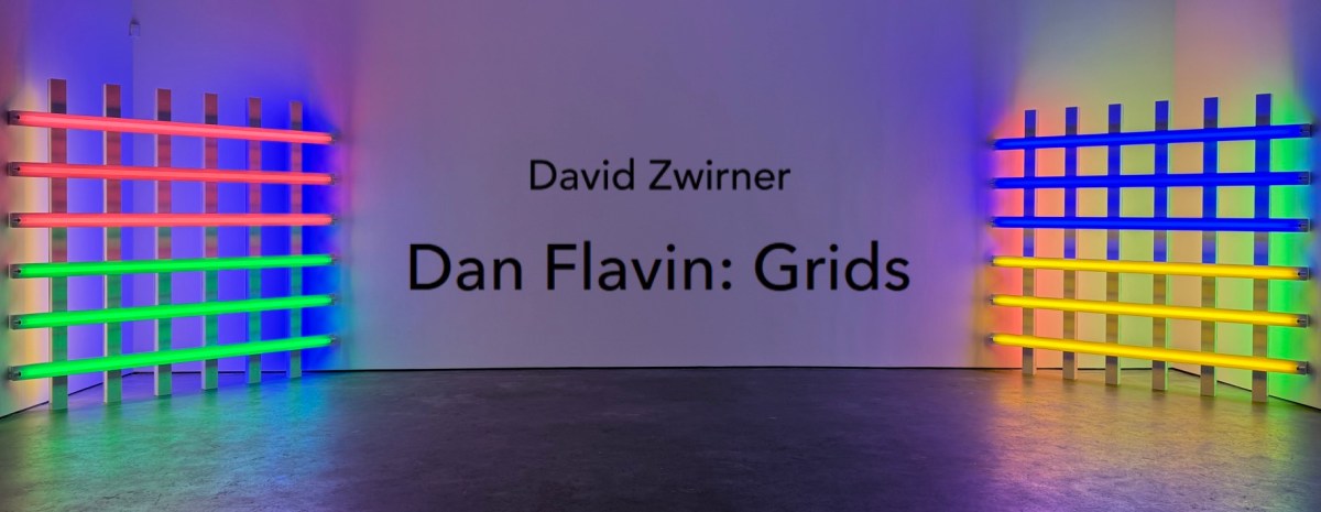 Dan Flavin: Grids (David Zwirner&nbsp;Gallery)