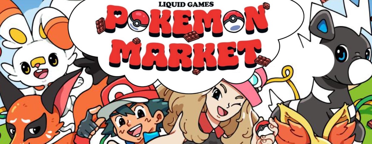 Pokemon Market 2026 (Bell Works&nbsp;Ballroom)