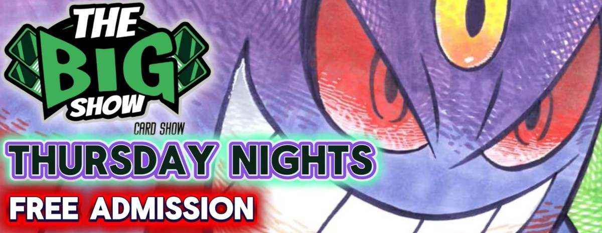 The Big Show Card Show Thursday Nights (2026&nbsp;Debut)