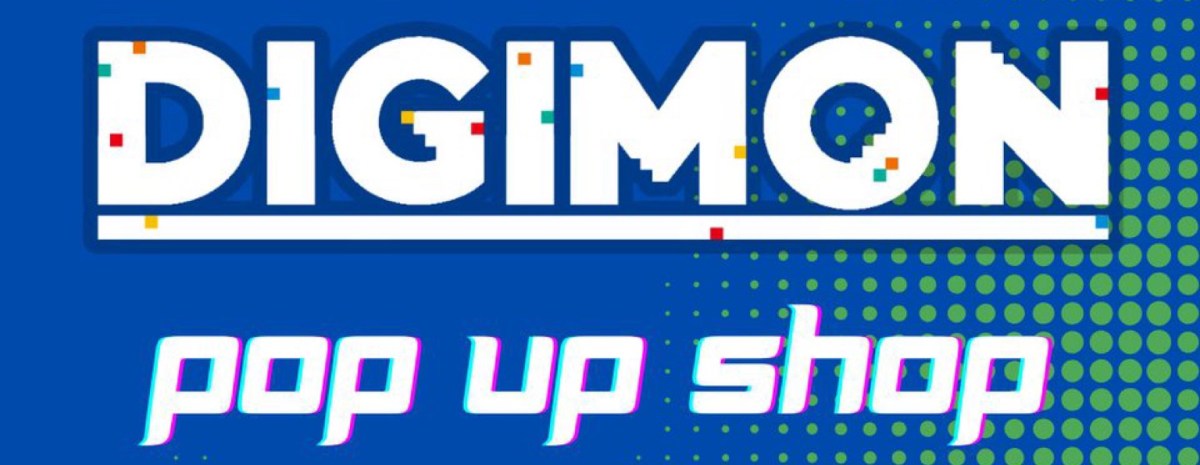 Digimon Pop Up Shop 2026&nbsp;(Brooklyn)