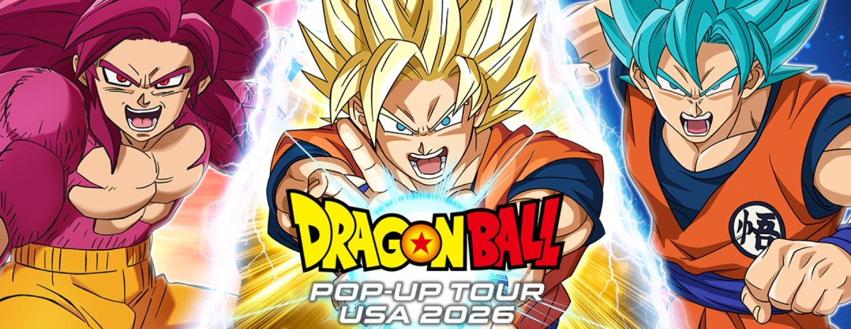 Dragon Ball Pop-Up Tour USA&nbsp;2026