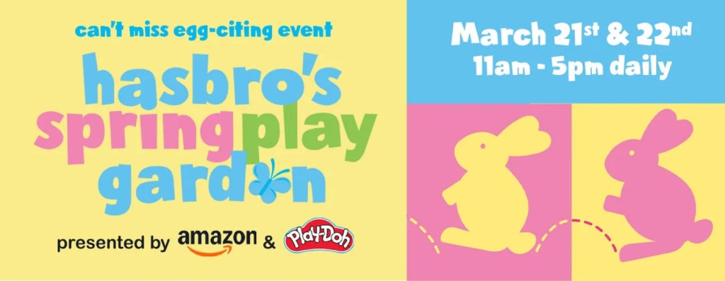 Hasbro’s Spring Play Garden&nbsp;2026