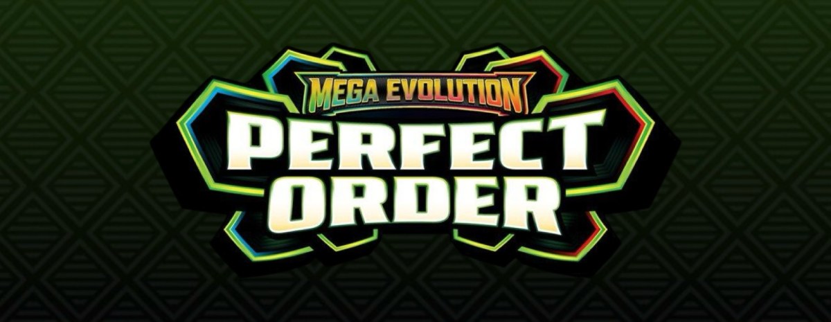 Pokémon Trading Card Game: Mega Evolution—Perfect Order Expansion&nbsp;Release