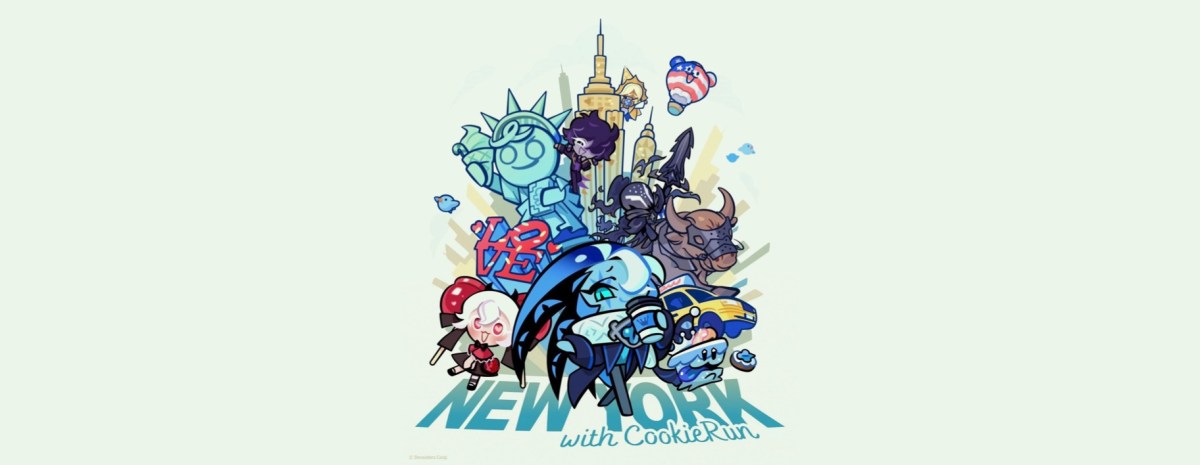 “New York with CookieRun” Pop-Up