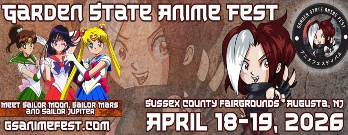 Garden State Anime Fest&nbsp;2026