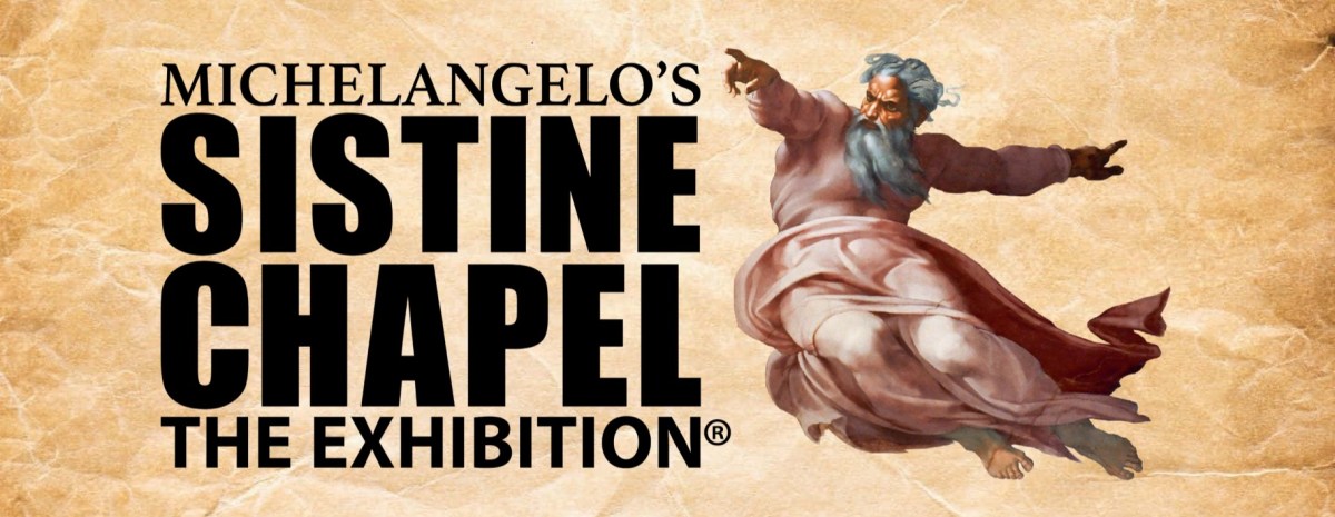 Michelangelo’s Sistine Chapel: The Exhibition (New&nbsp;Jersey)