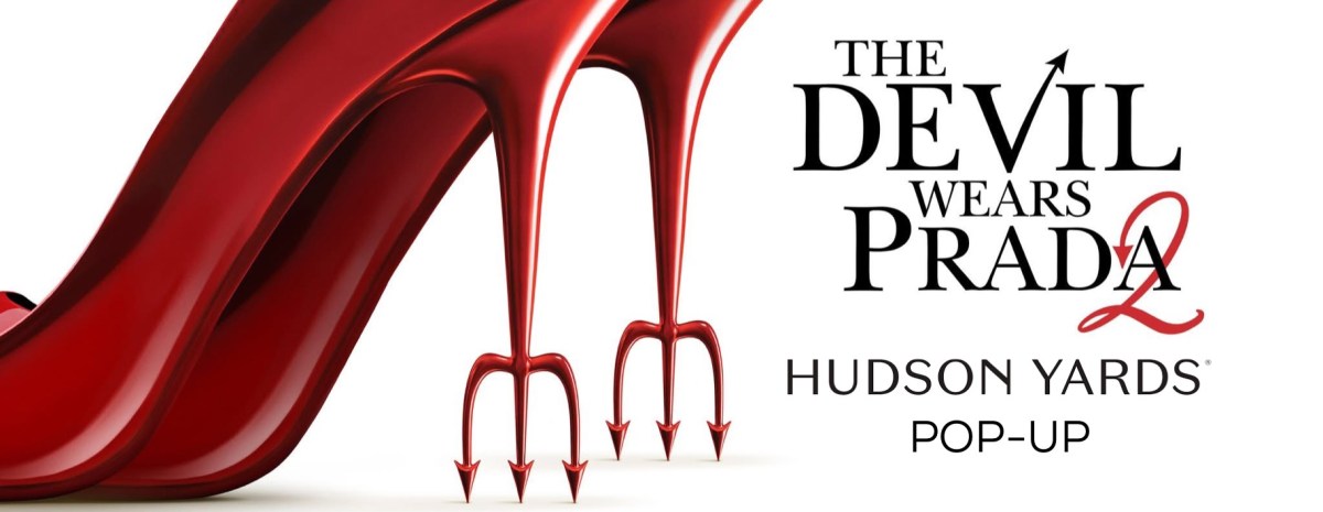 The Devil Wears Prada 2 Pop-Up (Hudson Yards New&nbsp;York)