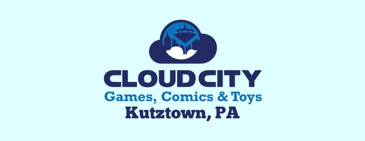 Cloud City Games Grand Opening (Kutztown,&nbsp;PA)