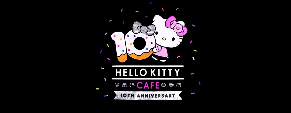Hello Kitty Cafe Truck 10th&nbsp;Anniversary
