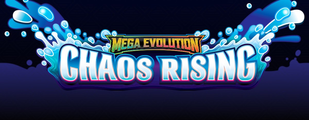 Pokémon Trading Card Game: Mega Evolution—Chaos Rising Expansion&nbsp;Release