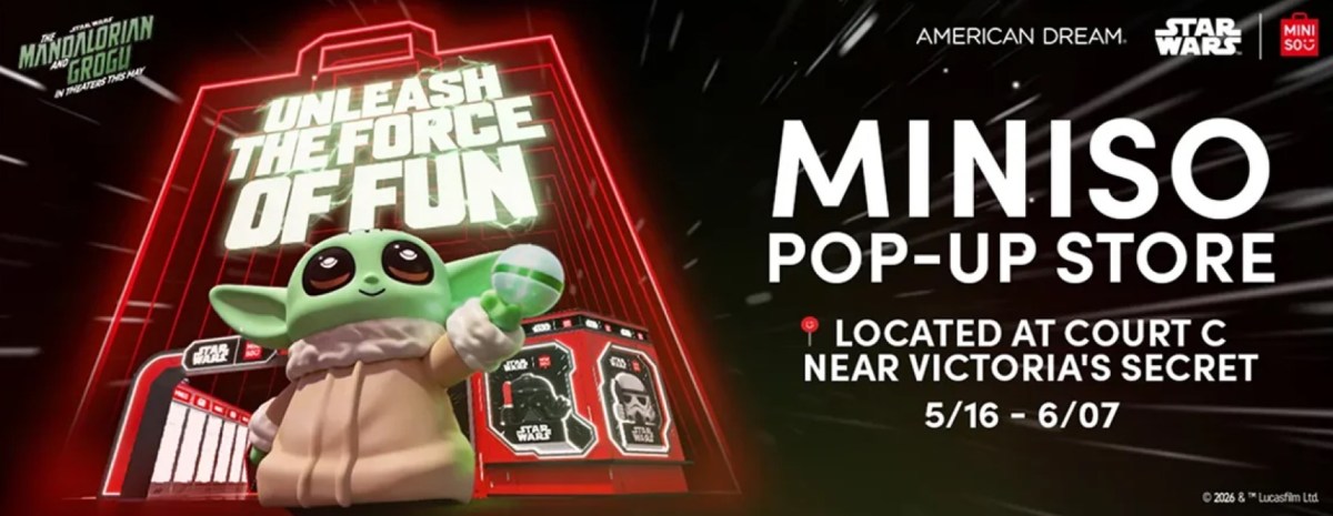 Star Wars MINISO Pop-Up Store&nbsp;2026