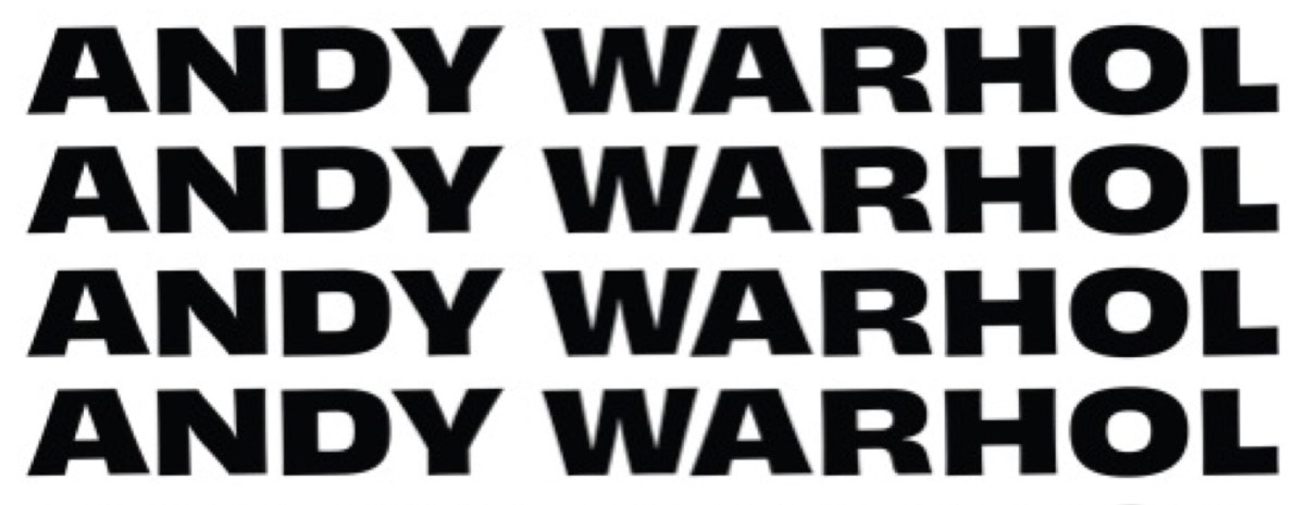 Andy Warhol: On Repeat (Zimmerli Art&nbsp;Museum)