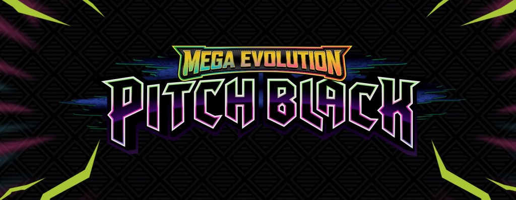 Pokémon Trading Card Game: Mega Evolution—Pitch Black Expansion&nbsp;Release