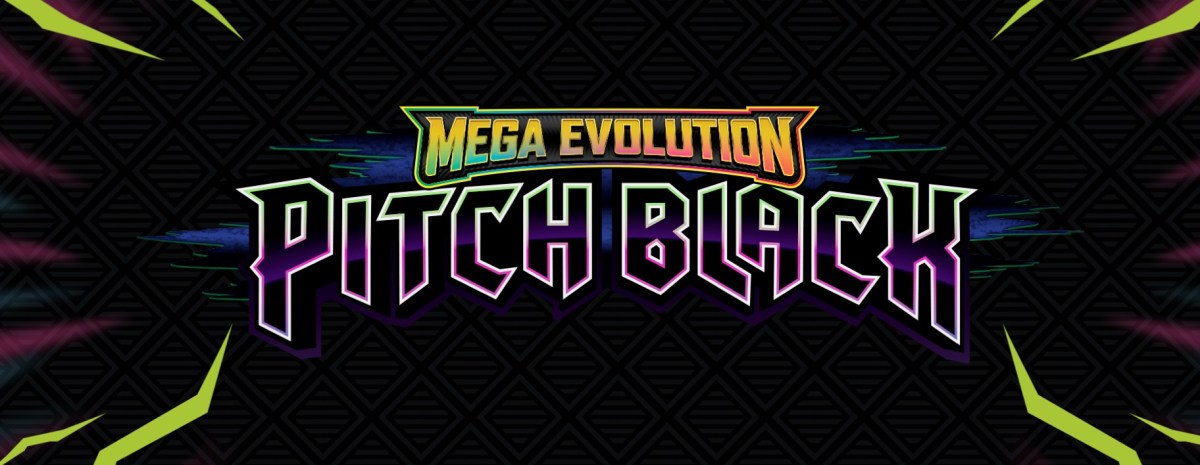 Pokémon Trading Card Game: Mega Evolution—Pitch Black Expansion&nbsp;Release