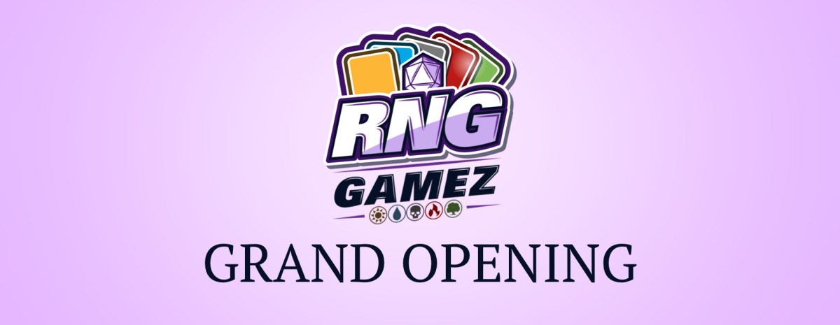 RNG Gamez Grand Opening&nbsp;2026
