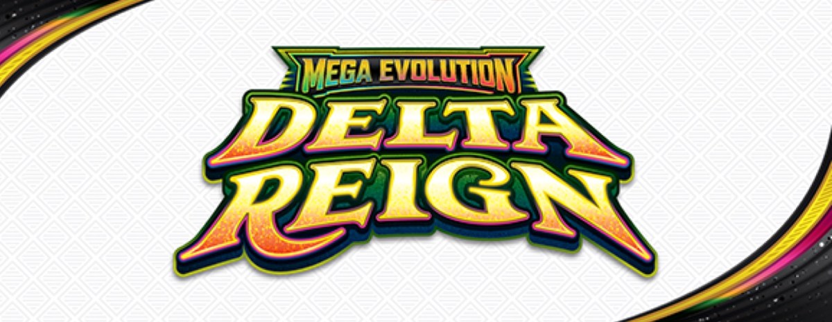 Pokémon Trading Card Game: Mega Evolution—Delta Reign Expansion&nbsp;Release